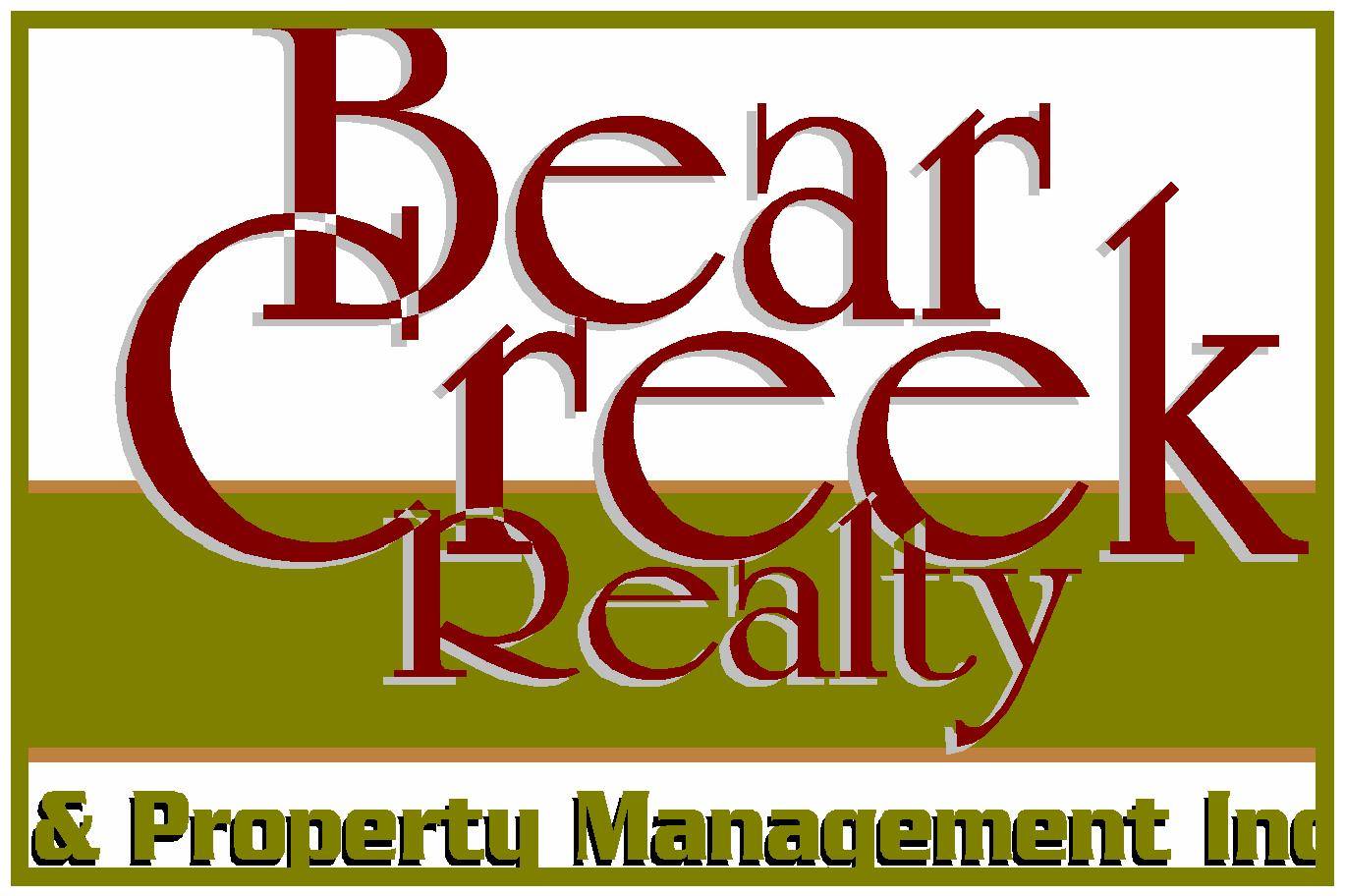 Bear Creek Realty and Property Management Asheville, NC